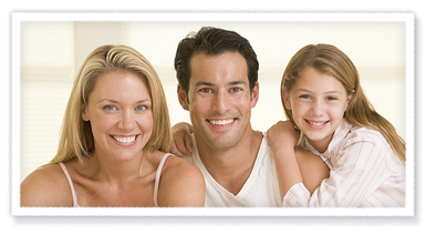 stock photo of a family