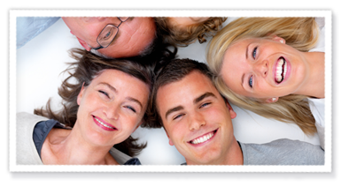 stock photo of a group of adults
