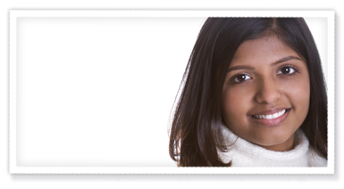 stock photo of a young woman