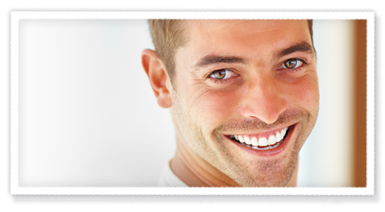 stock photo of a smiling man