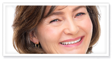 stock photo of a mature woman