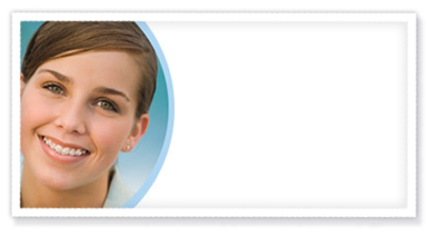 photo of a girl wearing In-Ovation braces