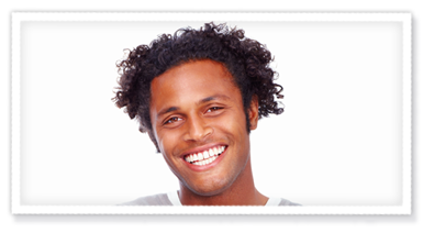 stock photo of a smiling man