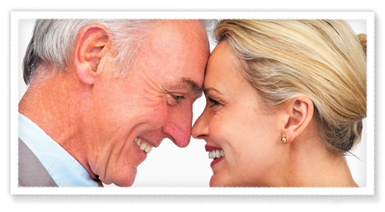 stock photo of an older couple