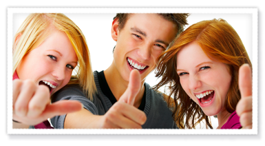 stock photo of teens